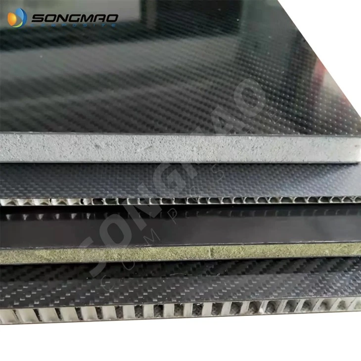 Carbon Fiber Sandwich Panel Carbon Fiber Sandwich Panel