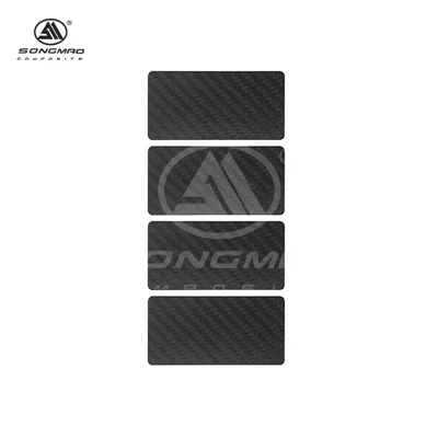 Hvar er koltrefjaplata aðallega notað?